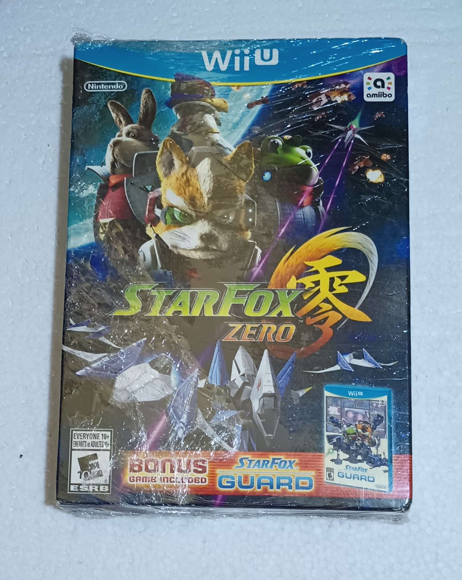 Star Fox Zero + Star Fox Guard Star Fox Zero + Star Fox Guard